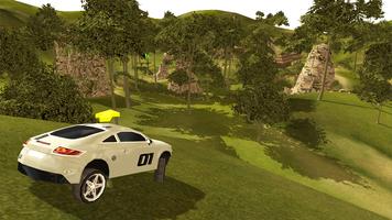 Offroad Dirt Car Driving Drift imagem de tela 3