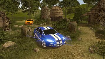 Offroad Dirt Car Driving Drift imagem de tela 1