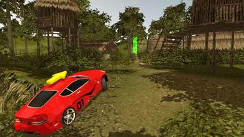 Offroad Dirt Car Driving Drift imagem de tela 2