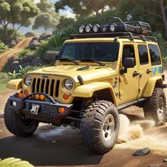 download Offroad Jeep Driving Adventure XAPK