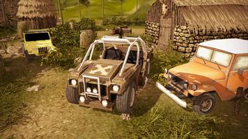 Offroad Jeep Driving تصوير الشاشة 1