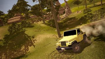 Offroad Jeep Driving تصوير الشاشة 2