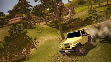 Offroad Jeep Driving screenshot 2