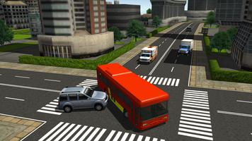 City Bus Driving imagem de tela 1