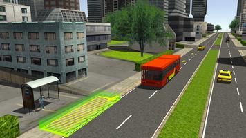 City Bus Driving imagem de tela 2