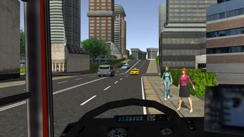 City Bus Driving imagem de tela 3