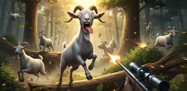 Crazy Goat Sniper Hunter
