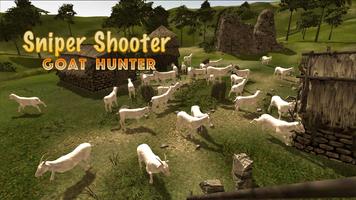 Crazy Goat Sniper Hunter تصوير الشاشة 2
