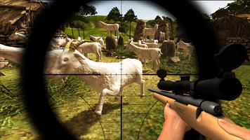 Crazy Goat Sniper Hunter تصوير الشاشة 3