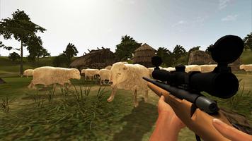 Crazy Animal Sniper Hunting screenshot 1