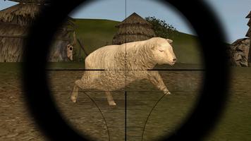 Crazy Animal Sniper Hunting imagem de tela 2