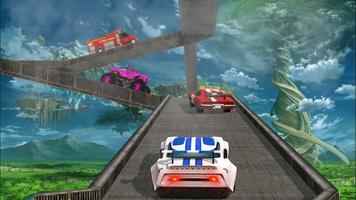 GT Car Stunts: Ramp Car Game poster
