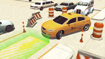 Real Car Drive: Drift Taxi Parking Simulator 2020 Cartaz