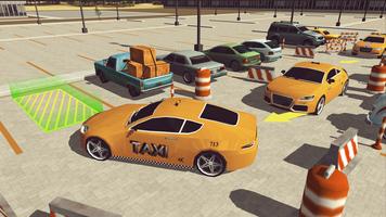 Real Car Drive: Drift Taxi Parking Simulator 2020 imagem de tela 3