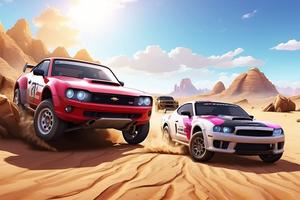 4x4 Offroad Car Driving Game capture d'écran 1