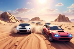 4x4 Offroad Car Driving Game capture d'écran 2