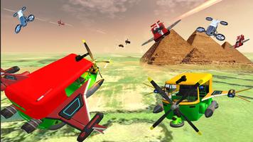 Tuk Tuk Rickshaw Driving Flying Shooting Game 2020 bài đăng