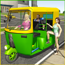 Tuk Tuk Rickshaw City Driving APK