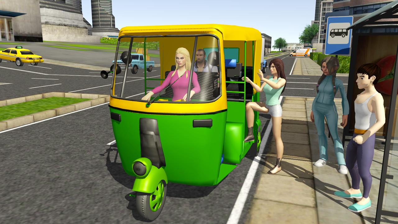 Tuk Tuk Rickshaw City Driving Simulator 2021 for Android - APK Download