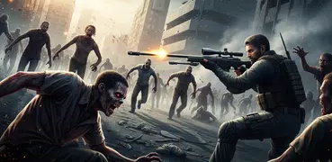 Zombie Sniper: Survival Hunt