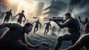 Zombie Sniper: Survival Hunt الملصق