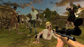 Zombie Sniper: Survival Hunt تصوير الشاشة 2