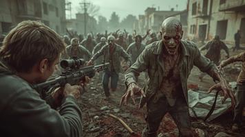 Zombie Sniper: Survival Hunt تصوير الشاشة 1