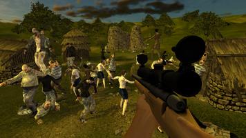 Zombie Sniper: Survival Hunt تصوير الشاشة 3