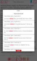 Fıkhı Ekber Şerhi capture d'écran 3
