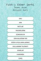 Fıkhı Ekber Şerhi পোস্টার