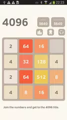 Скачать Двигай, смешивай плитки = 4096 APK