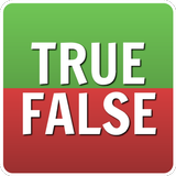 True | False simgesi