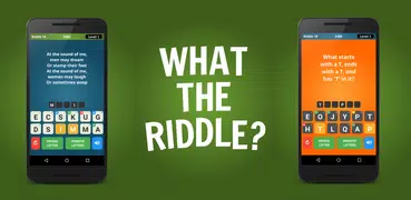 What The Riddle? - 100 Riddles