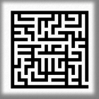 Exit Classic Maze Labyrinth ikon
