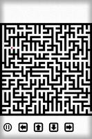 Exit Classic Maze Labyrinth Affiche