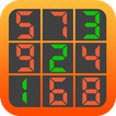 Numbers search آئیکن