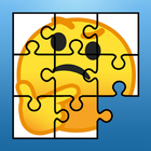 emoji jigsaw biểu tượng