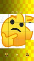 emoji tiles puzzle Affiche