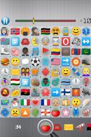Finde das Emoji Plakat
