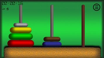 Tower of Hanoi poster