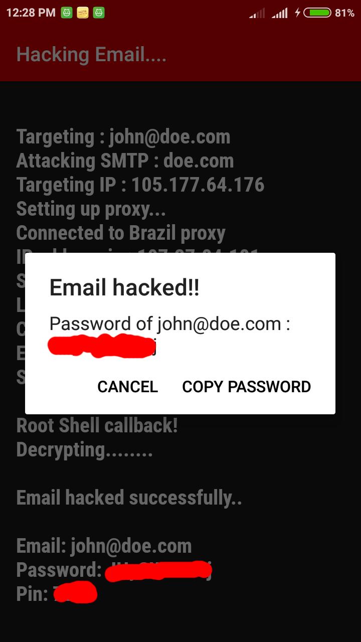 Email Hack App Download