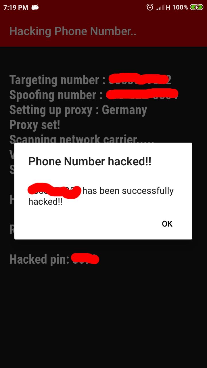Phone Number Hacker Simulator for PC Download Free (Windows 7/8) mobile number hacker software free download