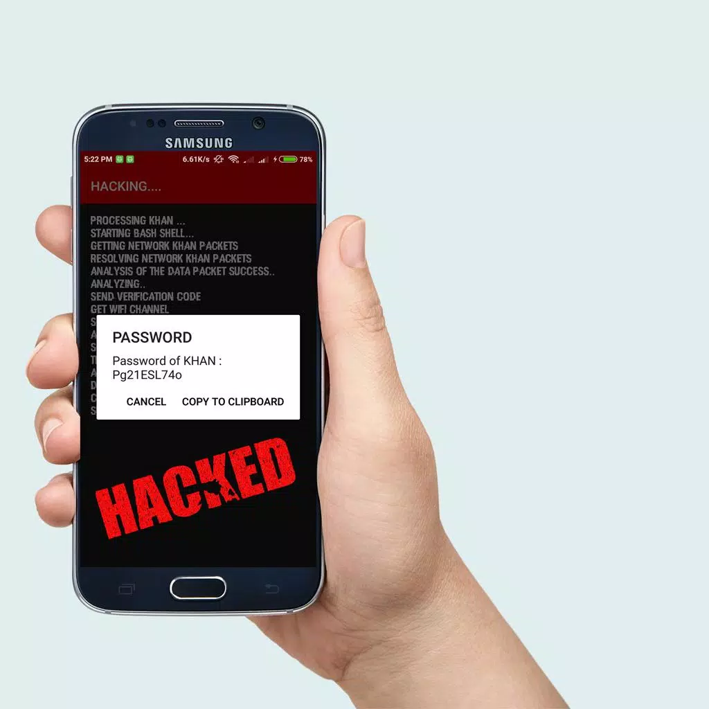 ✓ Wifi Password Hacker Simulator APK برای دانلود اندروید