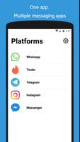 IFakeIt - fake text messages & chat conversations Poster