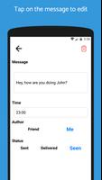 IFakeIt - fake text messages & chat conversations capture d'écran 3
