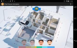 iFeel House Animation capture d'écran 2