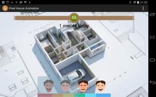iFeel House Animation capture d'écran 3
