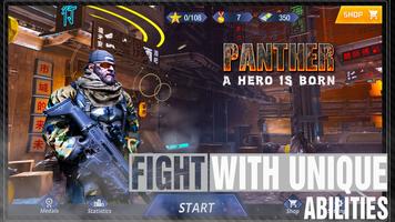 Panther Delta IGI Commando Sho plakat