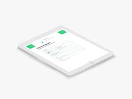 Visitdesk Pad imagem de tela 1