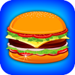 Tienda de hamburguesas de comida rápida